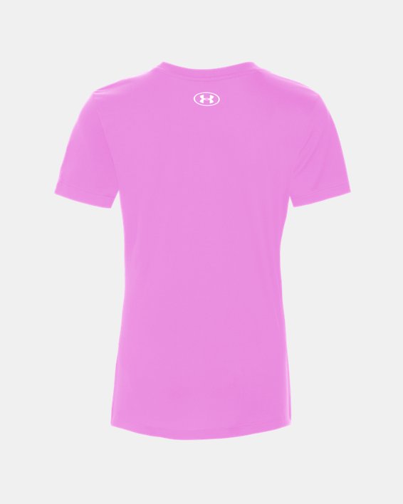 Women's UA Tech™ Graphic T-Shirt, Pink, pdpMainDesktop image number 4